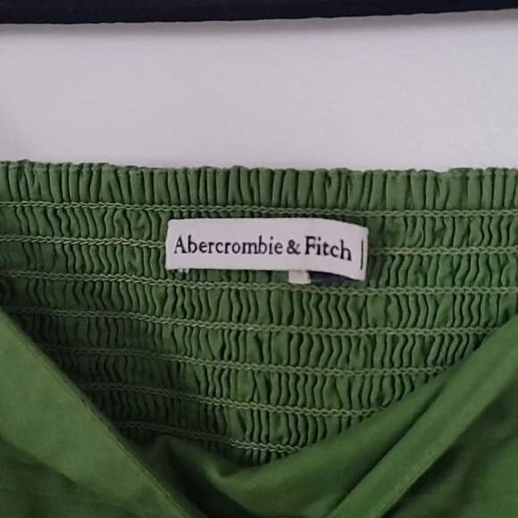 Abercrombie & Fitch Green Baby Doll Dress - Picture 2 of 4